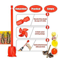 Miniatyrbilde 2 av 5: 4 Pakke Resin Mikser Padler, Epoksy Mikser Feste For Drill, Gjenbrukbar Malingsmikser, For Epoksy Resin,c