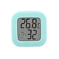 Miniatyrbild 1 av 5: Mini Elektronisk Ansiktstermometer Hemmakontor LCD-termometer Dubbelsidig Tejp