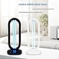 Miniatyrbilde 4 av 5: UVC Lampe Husholdningsfjernkontroll Skrivebord Ultraviolett Lampe EU PLUGG A