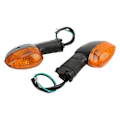 Miniatyrbilde 5 av 5: Motorsykkel Blinklys Bak, 2 stk Motorsykkel Blinklys Bak Motorsykkel Indikatorlampe Skreddersydd for Perfeksjon