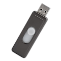 Miniatyrbild 3 av 4: Minnes-U-disk, U-disk PushPull USB2.0 Push Pull Flash-disk Bil USB-minne State-of-the-Art Design