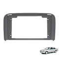 Miniatyrbilde 3 av 5: 2din Bilradio Fascia For S80 1998-2006 Dvd Ramme Plate Adapter Monterings Dash Inat B