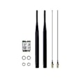 Miniatyrbilde 1 av 5: Ac8265 Wifi +6db Antenneadapter For 300mbps+867mbps 2.4ghz 5ghz Dual Ngff Bt
