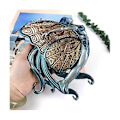 Miniatyrbillede 5 af 5: Pige Ornament Silikoneform Resin Epoxy Håndværksform Hjem Rotte