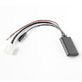 Miniatyrbillede 4 af 5: Bil Bluetooth 5.0 Aux Kabel Mikrofon Håndfri Mobiltelefon Gratis Opkalds Adapter Til 2 3 5 6 Mx5