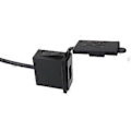 Miniatyrbilde 5 av 5: Motorsykkel Billader USB-porter Universal Auto Adapter Vanntett 12-24V 2.4A