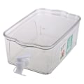 Miniatyrbillede 1 af 5: Kold drikkevare dispenser med hane 3,8l stor kapacitet limonade juicekande