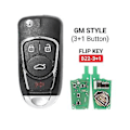 Miniatyrbillede 4 af 5: Keydiy B22-4 Fjernbetjent Bilnøgle 4 Knapper Til Kd900/-x2 Mini/ Urg200 Program