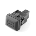 Miniatyrbild 2 av 5: Ersättningsport för aux-ingång för 06-11 09-11 08-09 Aux Input Adapter 39112--a01