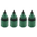 Miniatyrbilde 1 av 5: En Slangekobling Way Adapter Kran Kobling Fittings For Irrigat 4-pakning