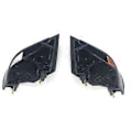 Miniatyrbilde 2 av 5: Passer til Model 3 2017-2023 Bil Front LH RH Side Diskanthøyttaler Deksel Cap 1095686-00-F 1095657-00-F