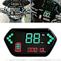 Pikkukuva 2 / 5: 48 V / 60 V LCD-näyttömittari, yhteensopiva sähköpyörän kanssa