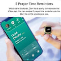 Miniatyrbilde 3 av 5: Bluetooth-kompatibel Bærbar Digital Smart Teller Ring Reset Finger