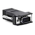 Miniatyrbillede 3 af 5: VGA Extender Han Til Lan Cat5 Cat5e/6 RJ45 Ethernet Hun Konverter Adapter