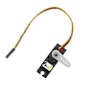 Miniatyrbilde 2 av 5: Digital Servo 17g for 1/12 MN78 MN82 MN99S Digit Metallgir Servoer RC Bil Oppgraderte Deler