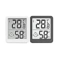 Miniatyrbild 1 av 5: LCD Digital Elektronisk Temperatur- och Luftfuktighetsmätare Sensor Gau W för Inomhusbruk