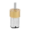 Pikkukuva 1 / 4: DC6V 14MM N20 Mikrometallivaihteisto Pölytiivis Moottori Robotti DIY:lle (60RPM)