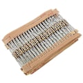 Pikkukuva 1 / 5: 860 kpl 1 Ohm-1m Ohm 1/4w vastusvalikoima 43 S