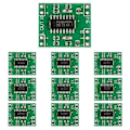 Pikkukuva 1 / 5: 10 kpl Pam8403 Moduuli Super Mini Digitaalinen Vahvistinlevy 2 X 3w Luokka D Digitaalinen 2.5v - 5v Vahvistin