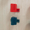 Miniatyrbillede 2 af 5: 5 stk. Li-ion Batteriholder Opbevaringsværktøj Fastgørelsesbeslag Display Rack Spænde Til Ma-kita/mil-waukee/bos-/de-walt A