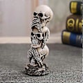 Miniatyrbillede 2 af 4: Kranie Ornament Kranie Dekoration Kranie Statue
