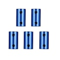 Miniatyrbillede 1 af 4: Printerkobling, 5 stk. 3D-printere Stepper Printer Kobling Stepper Kobling Bedst i sin klasse