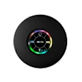 Miniatyrbild 1 av 5: Mini Bluetooth Högtalare Vattentät Badrum Ljud Trådlös Dusch Högtalare Rgb Ljus Bluetooth Sucti