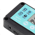 Miniatyrbilde 4 av 4: 30A Solcelleladeregulator med Dobbel USB-port MPPT Solcellepanel Laderegulator for Strømproduksjon