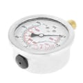 Miniatyrbilde 3 av 4: Hydraulisk Slange Testpunktkobling M16*2-BSP1/4 + 0~600BAr 8500PSI Måler Slange
