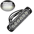 Miniatyrbilde 2 av 5: 12v-24v 6led Blinkende Bil Kjøretøy Varsel Strobe