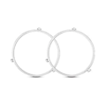 Miniatyrbillede 3 af 5: 4 stk. Drejeskive Ring, Roterende Ring R - Til Pladedæksler
