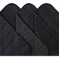 Pikkukuva 2 / 4: Premium Mikrokuituliina, 30 x 30 cm (12 kpl) (musta)