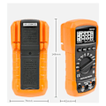 Miniatyrbilde 2 av 5: Automatisk digitalt multimeter, AC/DC ampere-ohm spenningstester, multifunksjonstester med motstand, kontinuitet, kapasitans, frekvens og diode T