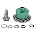 Miniatyrbild 3 av 5: Metalldiffhus Diff 37t Input 13t För Arrma 1/10 Kraton Senton Big Granite Outcast S S,3