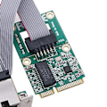 Miniatyrbillede 2 af 5: Nyt Mini Pci-e Netværkskort 1000mbps Gigabit Ethernet Nic Adapter Rtl8111f Pci Express 10/100/1000m