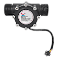 Miniatyrbilde 1 av 5: 1 stk. Flowsensor Dn25 3,5-24v 1 Tomme 2-100l/min Flowmåler Pumpe Er Flow
