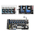Miniatyrbillede 4 af 5: 3D Printer Tilbehør Vorn 2.2 PT100 Stick Temperaturmålingsmodul Termistor Linje MAX31865 Temperatursensor