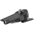 Miniatyrbillede 1 af 5: Arrival Surf Skate Trucks Alloy 7-tommer Land Surfboard Skateboard Beslag Base Sort C7 Bro Sprin