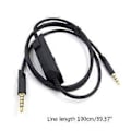 Miniatyrbilde 4 av 5: Svart lydkabel for Astro A10 A40 Gaming Headset