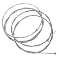 Miniatyrbillede 1 af 5: 4 stk./sæt Vx120 strenge 040-100 El Alloy Vius T strenge