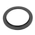 Miniatyrbillede 5 af 5: 52mm-62mm 52mm til 62mm Sort Step Up Ring Adapter til Kamera
