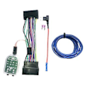 Miniatyrbilde 1 av 5: For 2011-2018 Radio Legg til en Subwoofer Forsterker Adapter Plug and Play Sele