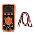 Miniatyrbild 1 av 4: Stor LCD-skärm Digital Multimeter AC/DC Spänningsmätare NCV True RMS Resistans Testare Ruoshui202
