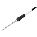 Pikkukuva 3 / 4: Sähköinen juotoskolvi säädettävällä lämpötilalla, nopea lämmitys, DIY-sarjat 200-400 DC12-24V Valkoinen