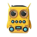 Miniatyrbild 1 av 5: Robot Bluetooth Högtalare Smart AI Ljud Väckarklocka Vattentät Datorhögtalare Smart Gul Person Ljud Utomhushögtalare