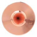 Miniatyrbillede 5 af 5: 1 stk. enkeltlags laserdyse messing til CO2 fiberlaserskæremaskine 0,8/1,0/1,2/1,4/1,5 mm 1,5 mm