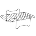 Miniatyrbilde 1 av 5: Air Fryer-rist for dobbel airfryer, dehydratorrist for Foodi DZ201 DZ401 airfryer-tilbehør
