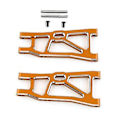 Miniatyrbild 1 av 5: Metall Bakre Nedre Arm Bakre Fjädringsarm För Zd Racing -10 Dbx10 1/10 Rc Bil Uppgraderingsdelar Tillbehör