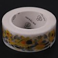 Miniatyrbild 2 av 5: 1,5 cm Bred Lyxig Washi Tejp DIY Scrap Sticker Etikett Mas Tapeh