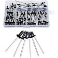 Miniatyrbilde 5 av 5: Black Rivet 120 Stk Blindnagler Nagler Med Boks Aluminium Nagler Popnagler Popnagler Sortiment Åpne Runde Nagler Aluminium Blindnagler Kuplet Hode